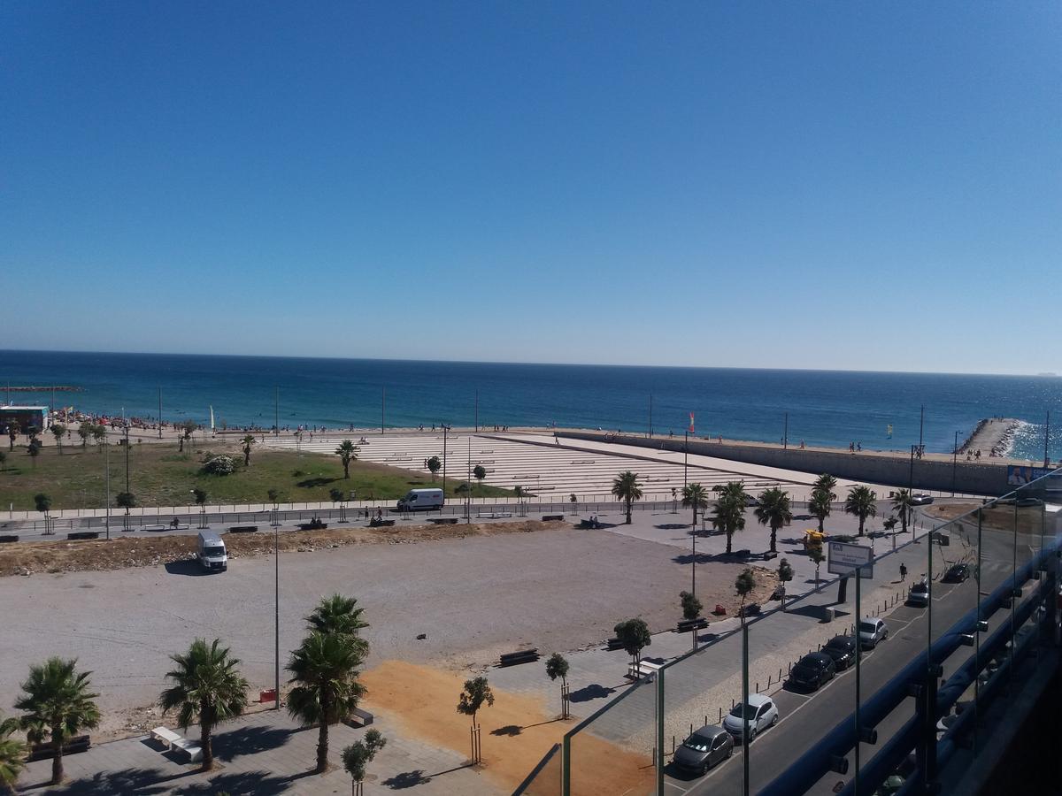 Appartamento Costa De Caparica Esterno foto